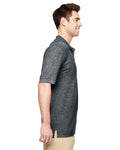 Unisex Premium Cotton®  Double Piqué Polo - Dark Heather