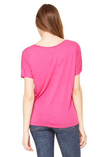 Women's Slouchy T-Shirt - Berry