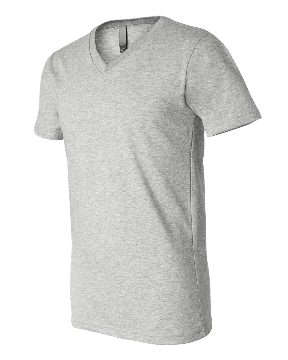 Unisex Jersey Short-Sleeve V-Neck T-Shirt - Heather Athletic