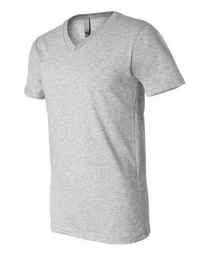 Unisex Jersey Short-Sleeve V-Neck T-Shirt - Heather Athletic