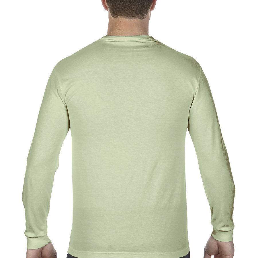 Unisex Heavyweight RS Long-Sleeve T-Shirt - Celedon