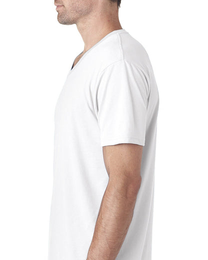 Men's Sueded - White