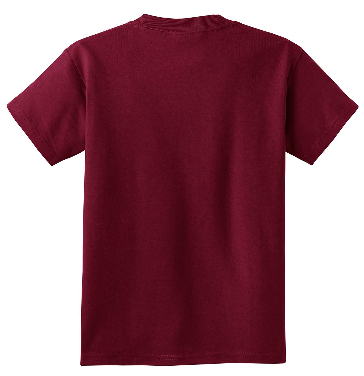 Youth Essential Tee - Cardinal