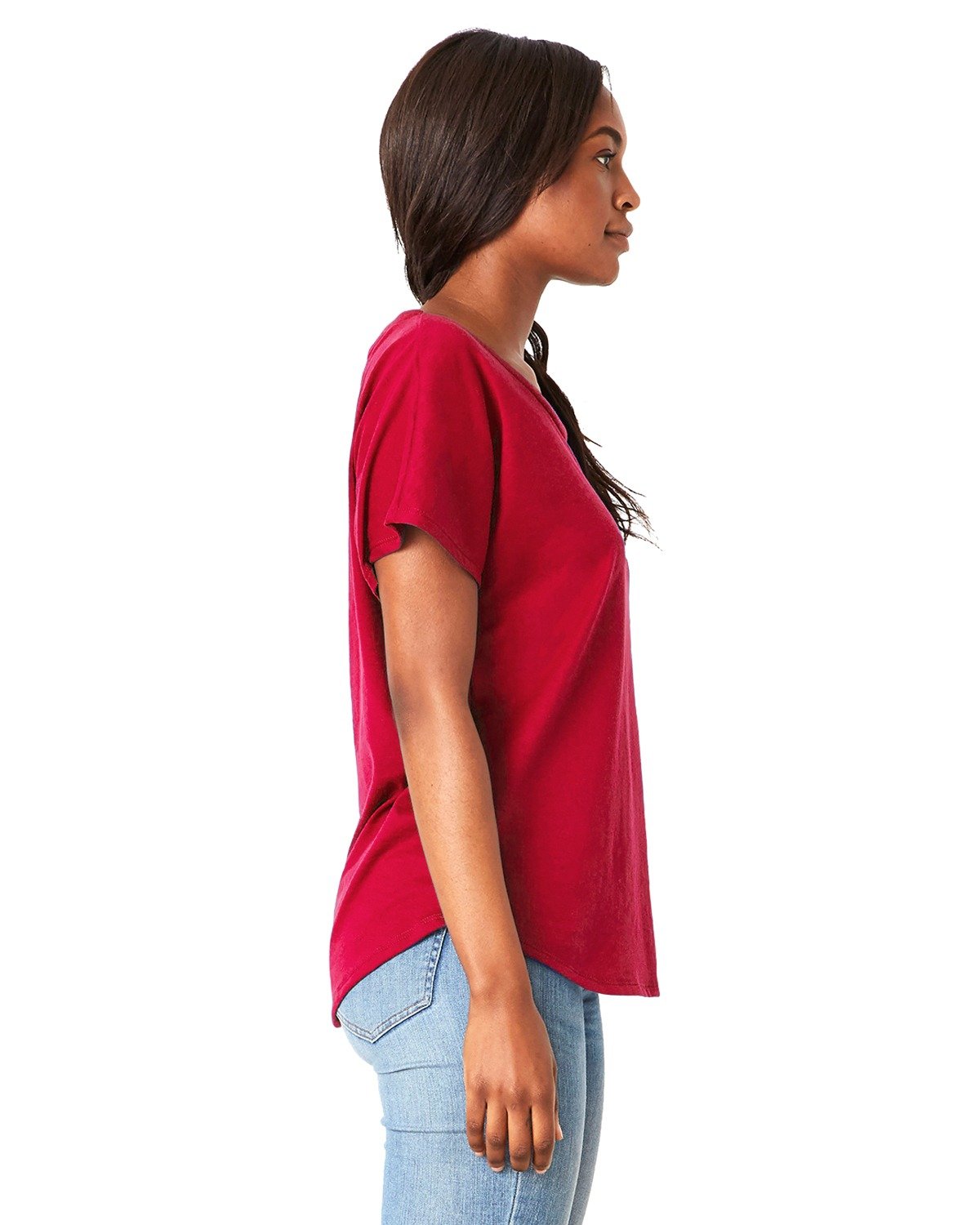 Women's Ideal Dolman - Red