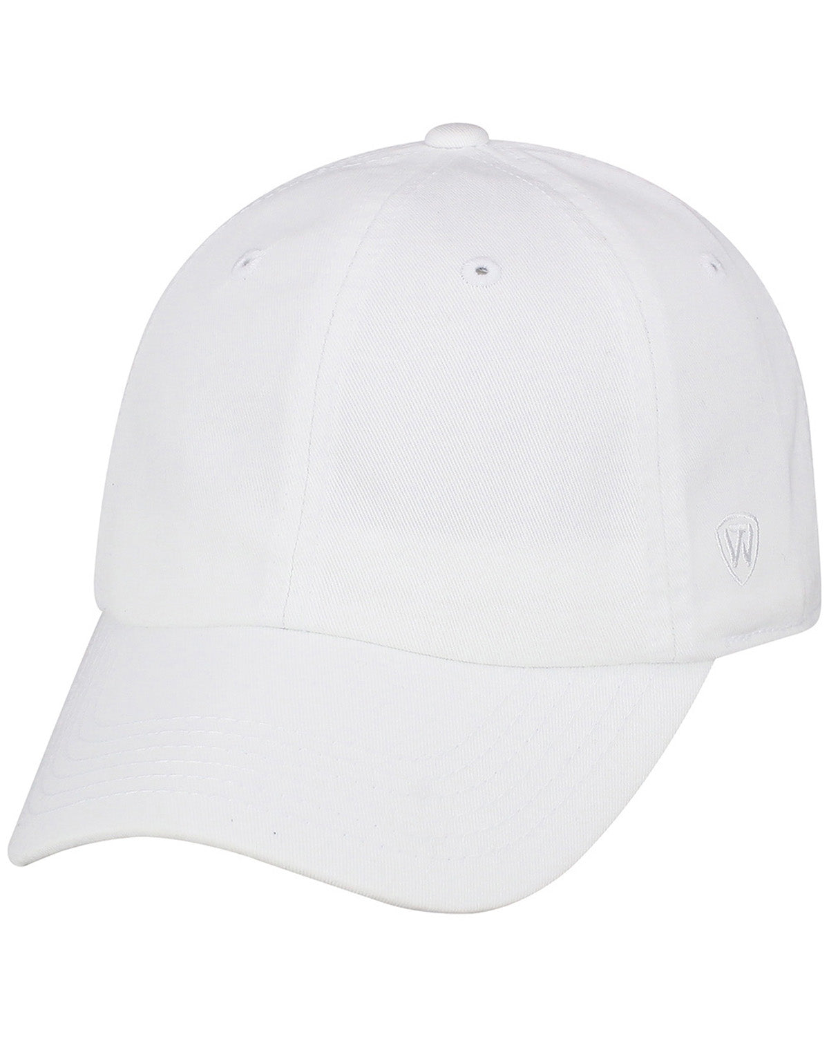 Unisex Crew Cap - White