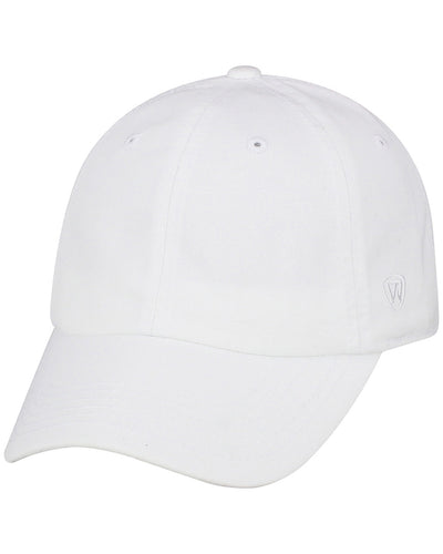 Unisex Crew Cap - White