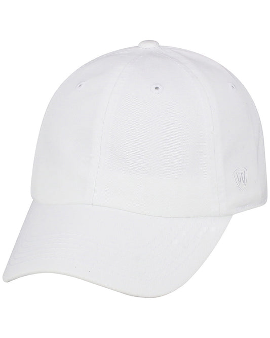 Unisex Crew Cap - White