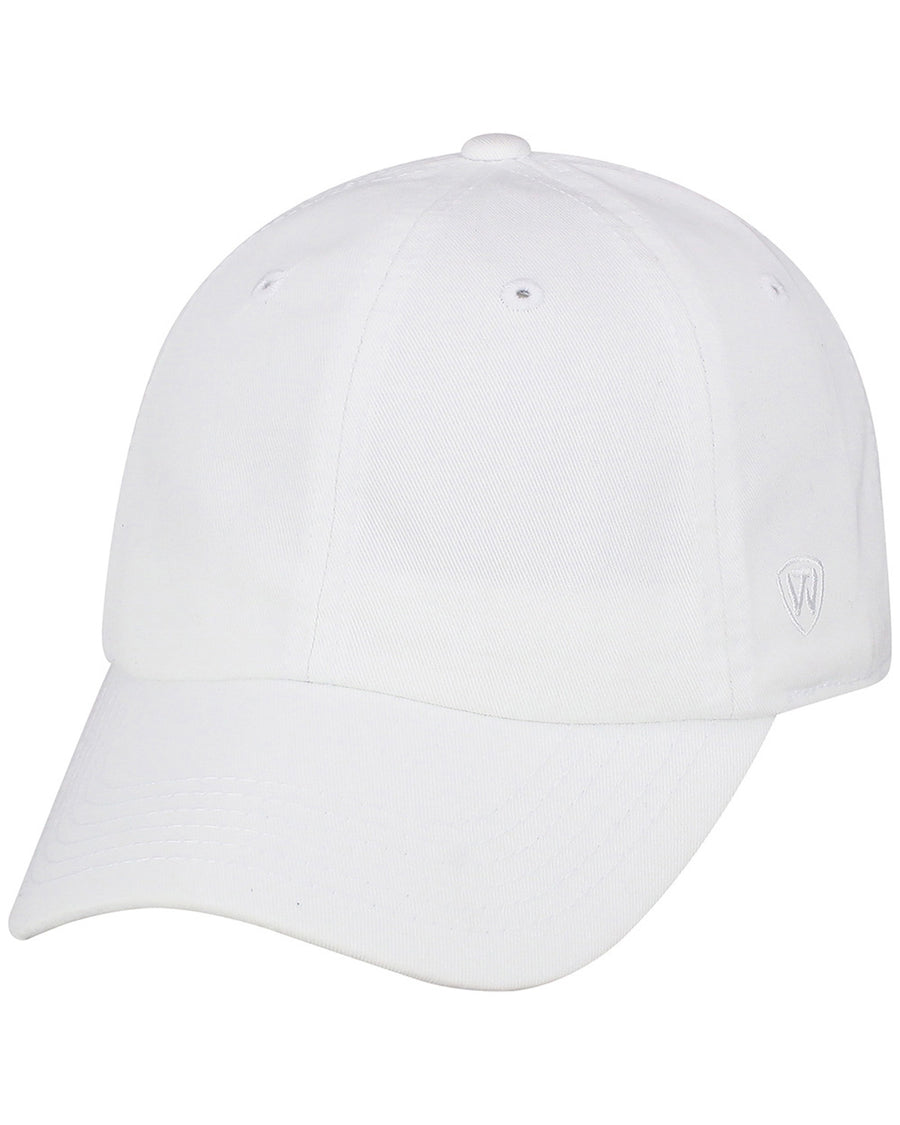 Unisex Crew Cap - White