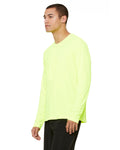 Unisex Performance Long-Sleeve T-Shirt - Sport High Viz Safety Yellow