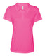 All Sport W1809 - Women's Performance 3-Button Sport Shirt - Sport Charity Pink