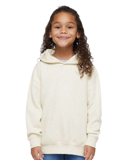 Toddler Pullover Fleece Hoodie - Natural Heather