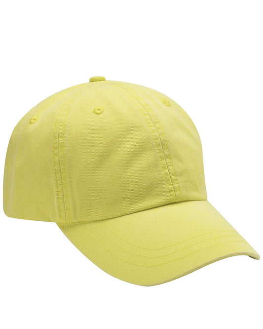Optimum Pigment Dyed-Cap - Neon Yellow