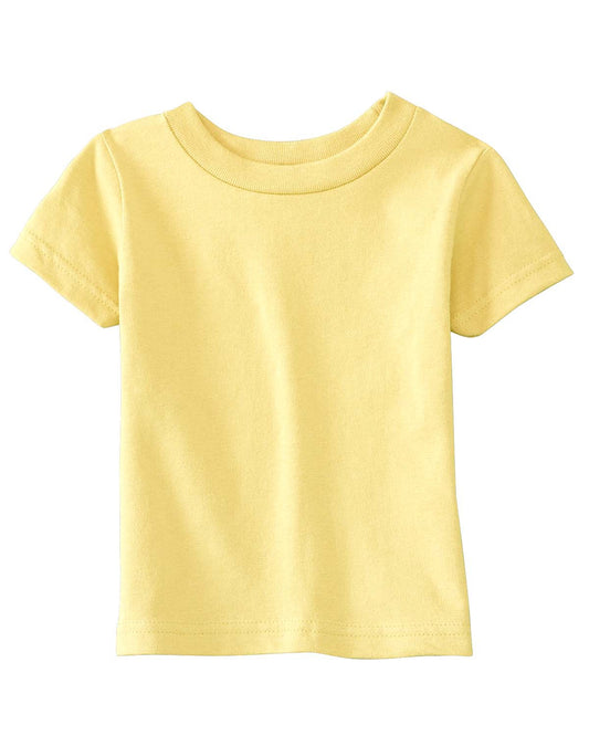 Infant Cotton Jersey T-Shirt - Banana