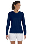 Women's Performance® Women's Long-Sleeve T-Shirt - Navy