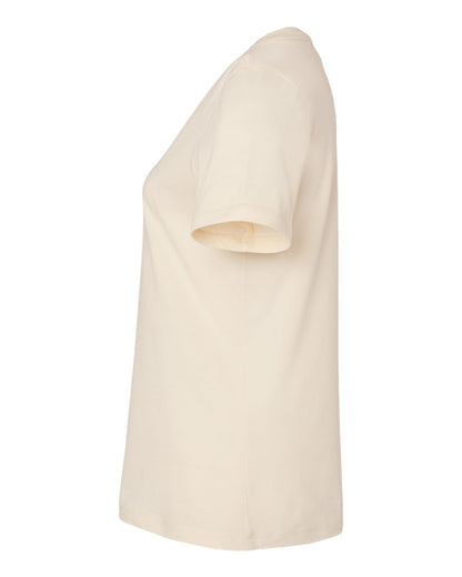 Women's Relaxed Jersey V-Neck T-Shirt - Natural