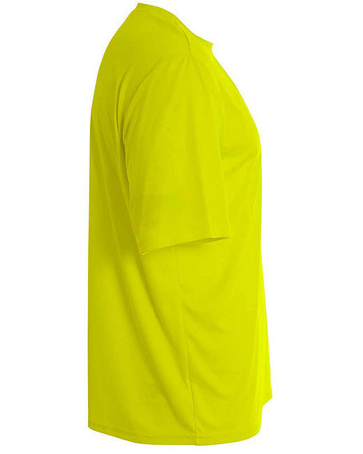 Men's Sprint Performance Tee - Safety Yellow