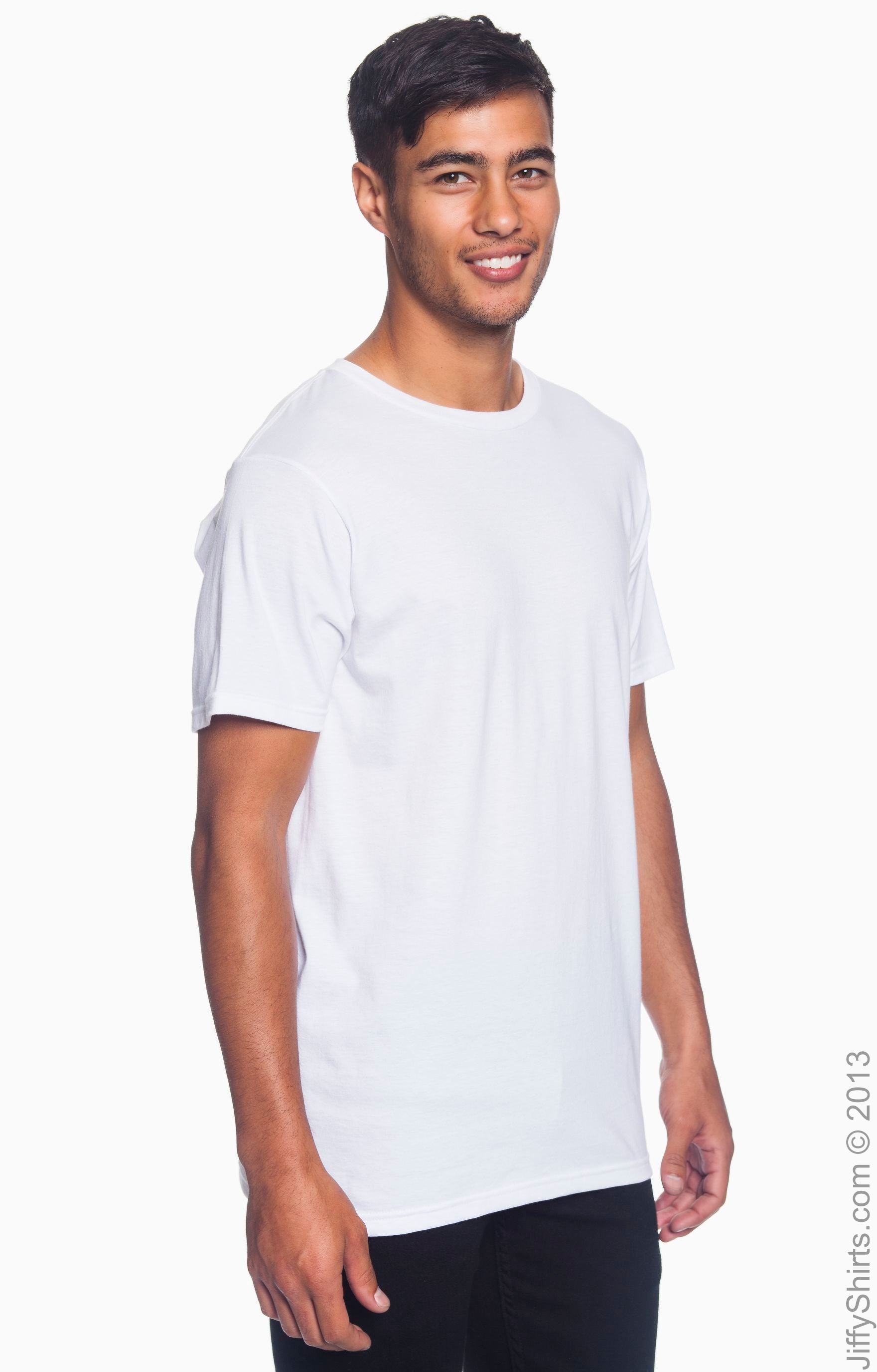 Organic Lightweight T-Shirt - White