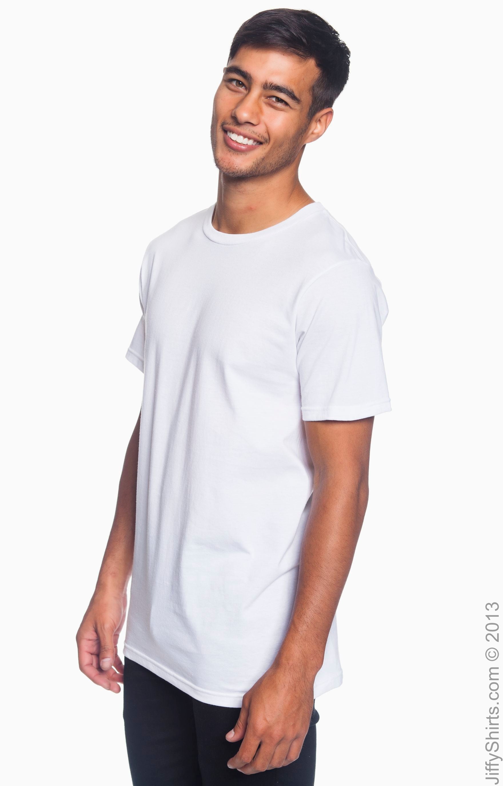 Organic Lightweight T-Shirt - White