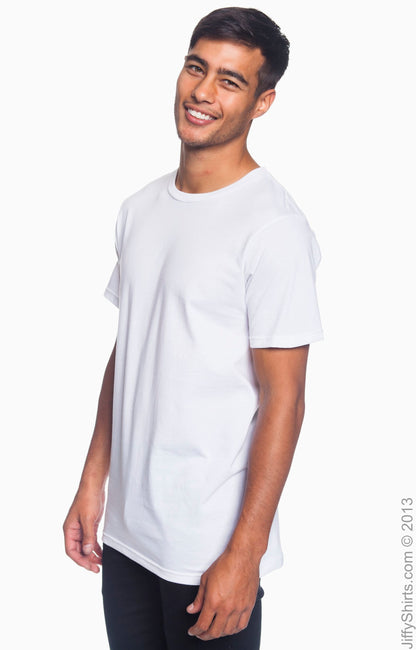 Organic Lightweight T-Shirt - White