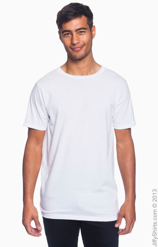 Organic Lightweight T-Shirt - White