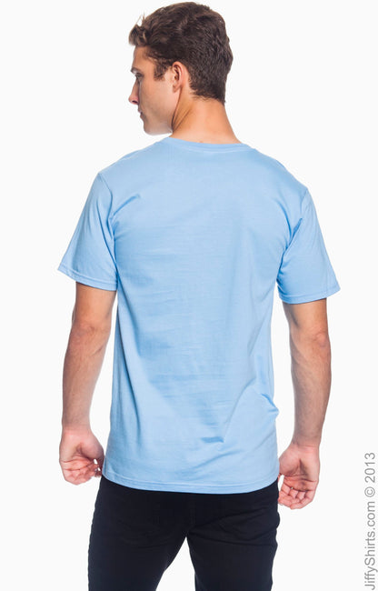 Organic Lightweight T-Shirt - Light Blue
