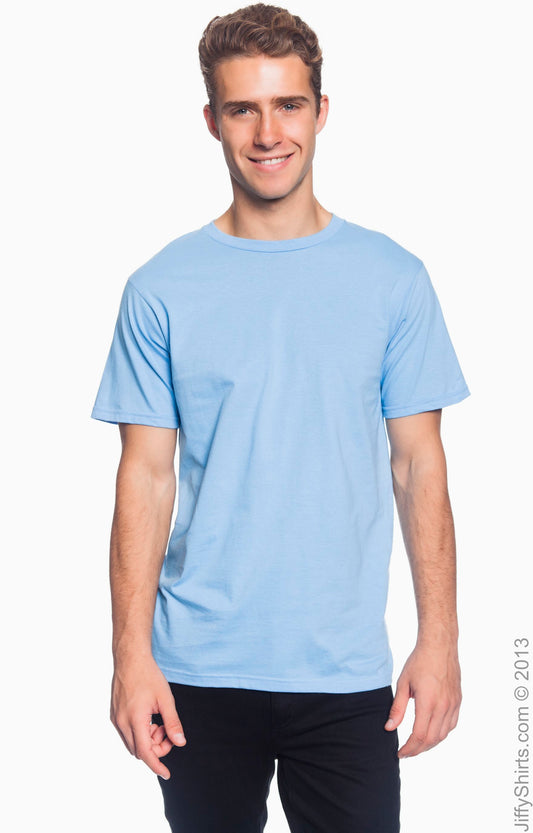 Organic Lightweight T-Shirt - Light Blue