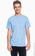 Anvil 490 - Organic Lightweight T-Shirt - Light Blue