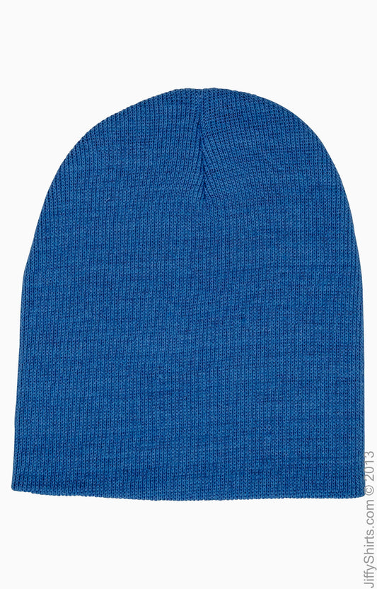 Unisex Knit Beanie - Carolina Blue
