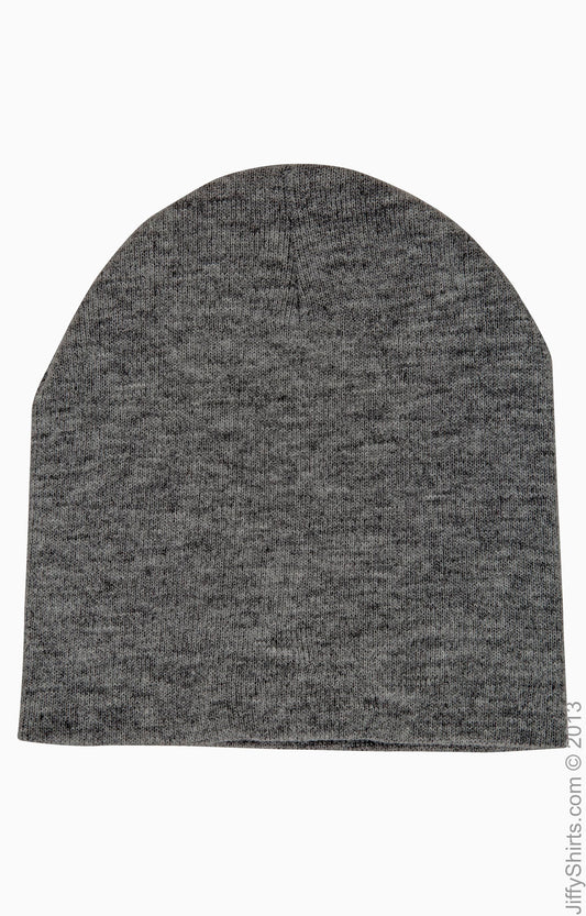Unisex Knit Beanie - Heather