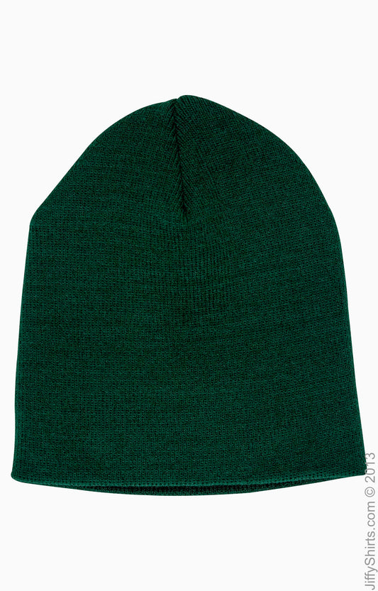 Unisex Knit Beanie - Spruce