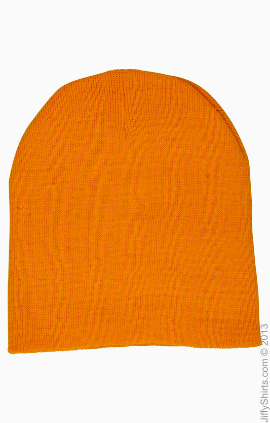 Unisex Knit Beanie - Gold