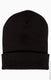 Yupoong 1501 - Unisex Cuffed Knit Beanie - Black