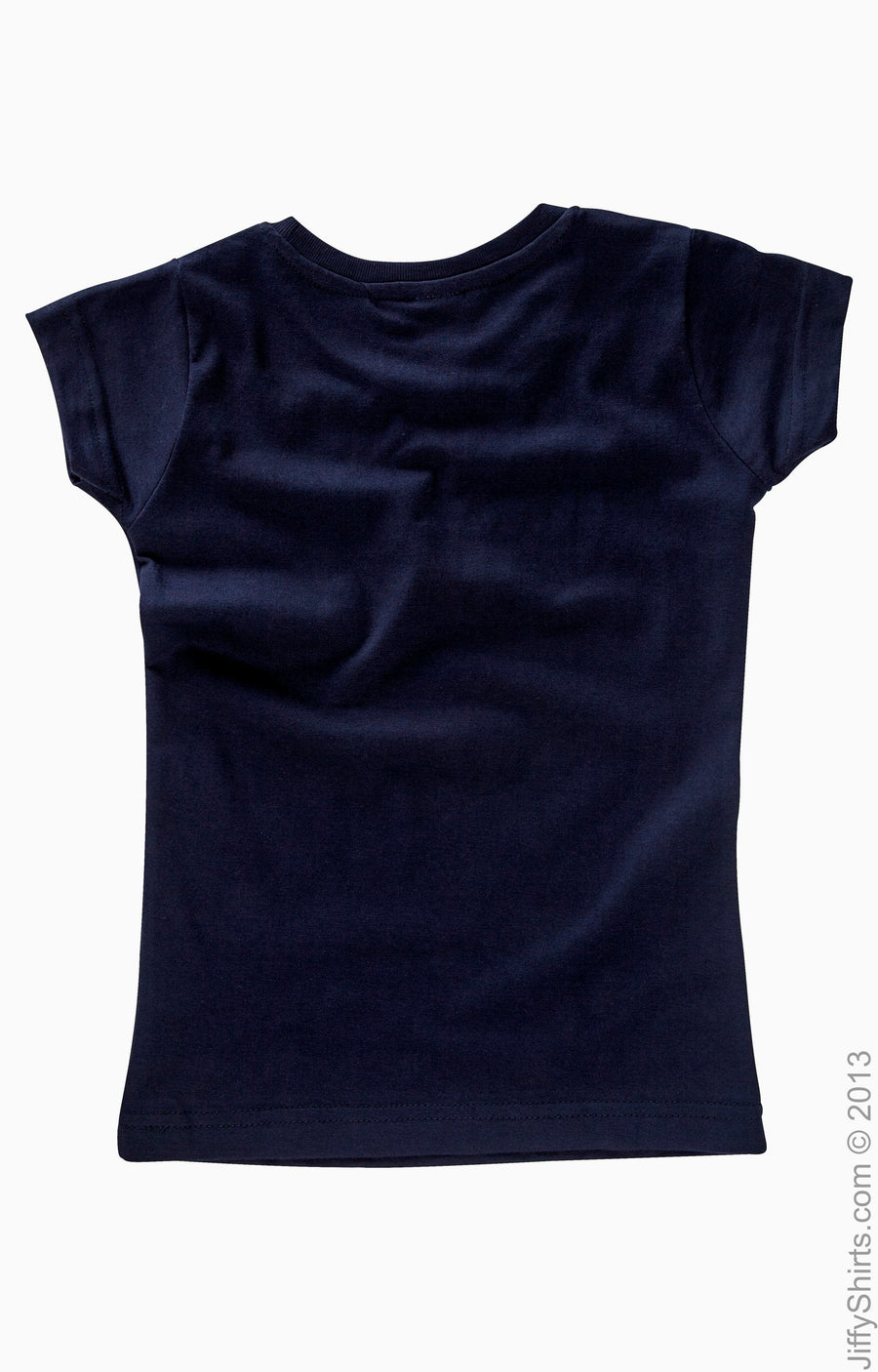 Toddler Girls' Fine Jersey T-Shirt - Navy