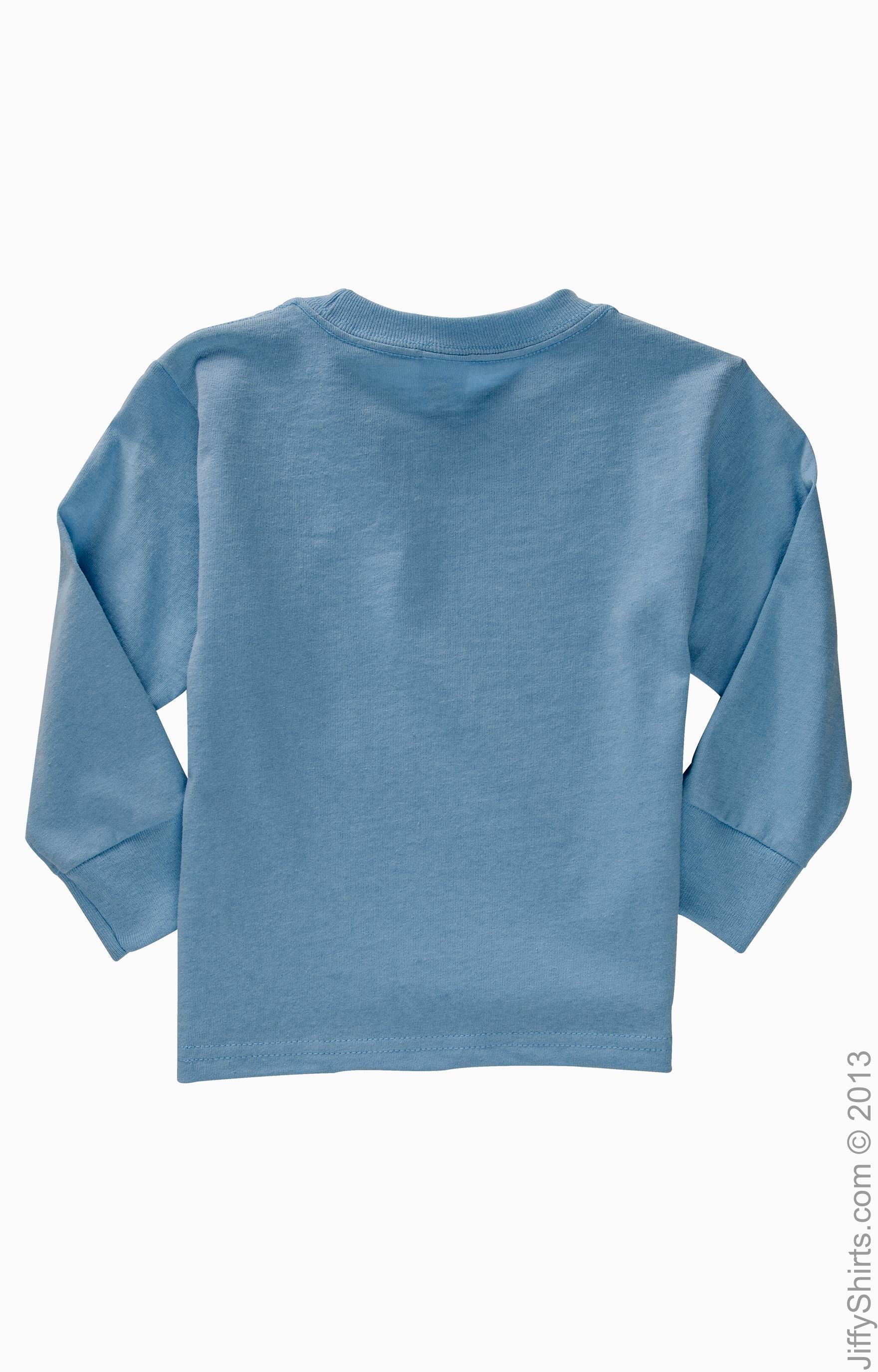 Toddler Long-Sleeve T-Shirt - Light Blue