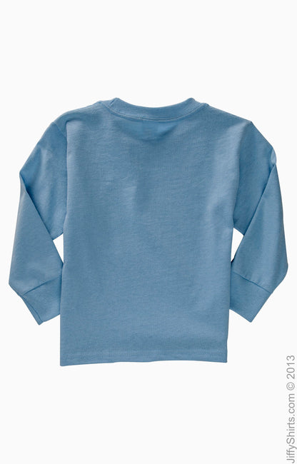 Toddler Long-Sleeve T-Shirt - Light Blue