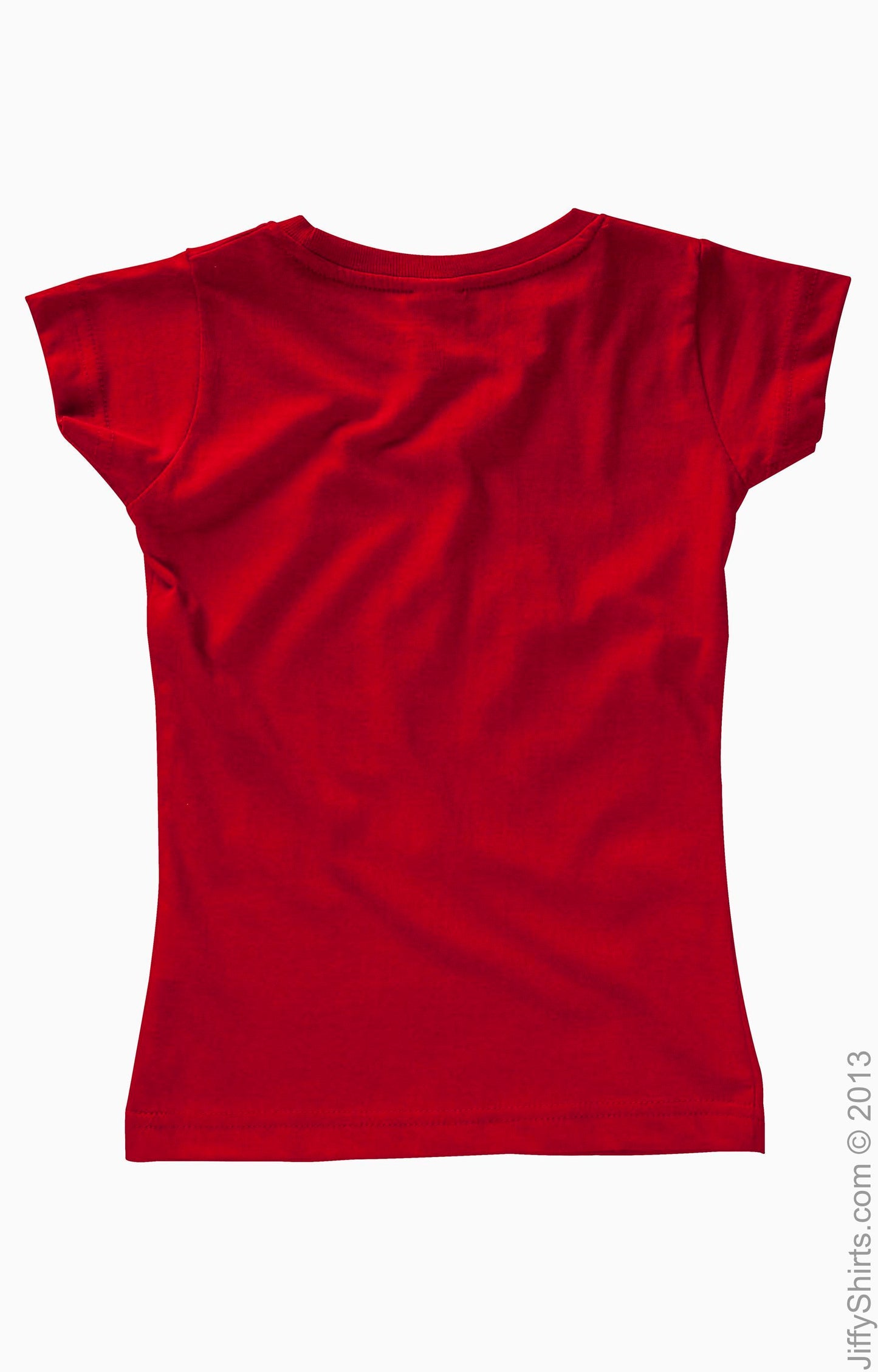 Toddler Girls' Fine Jersey T-Shirt - Red
