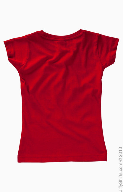 Toddler Girls' Fine Jersey T-Shirt - Red