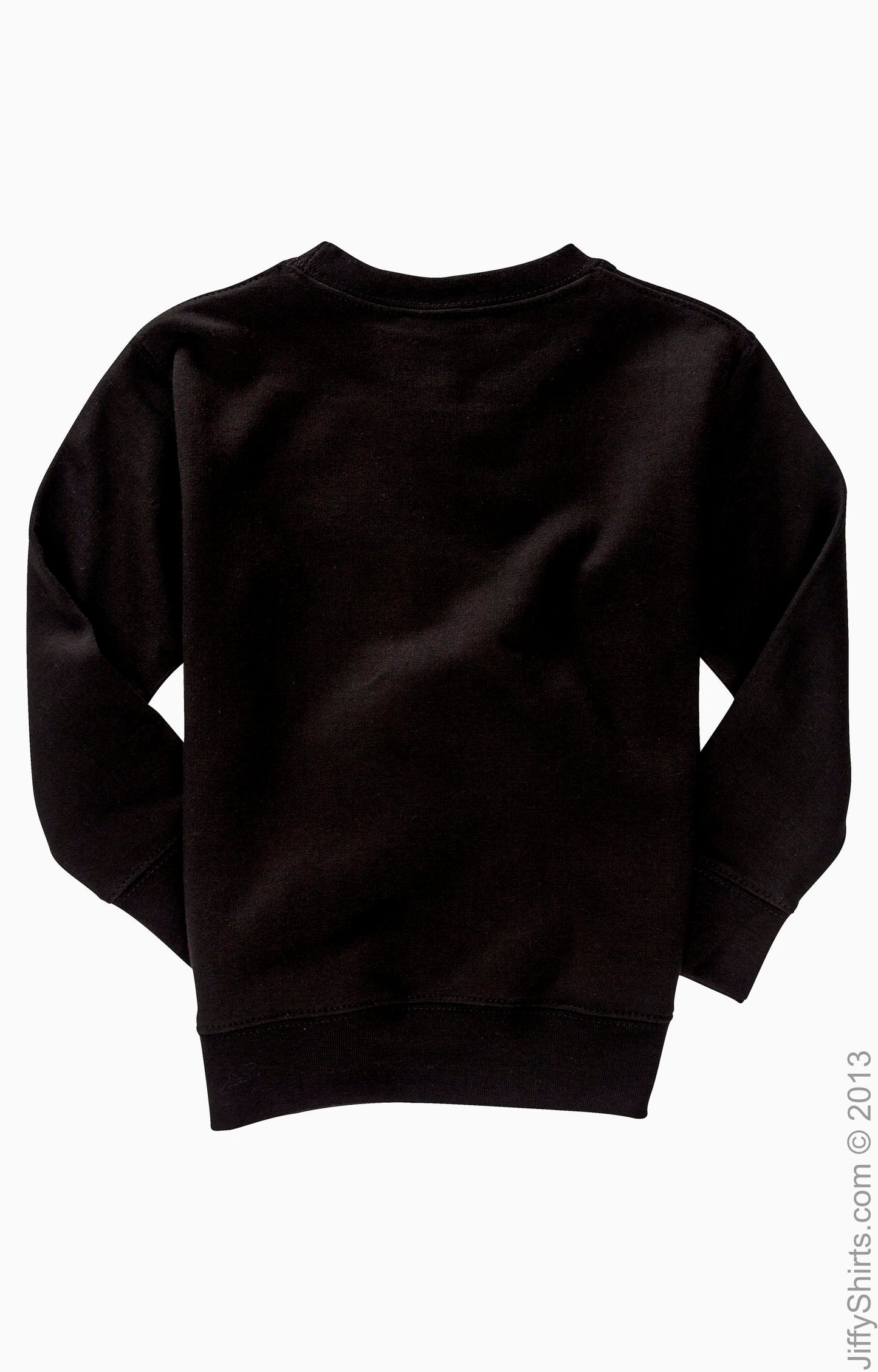 Toddler Fleece Sweatshirt - Black