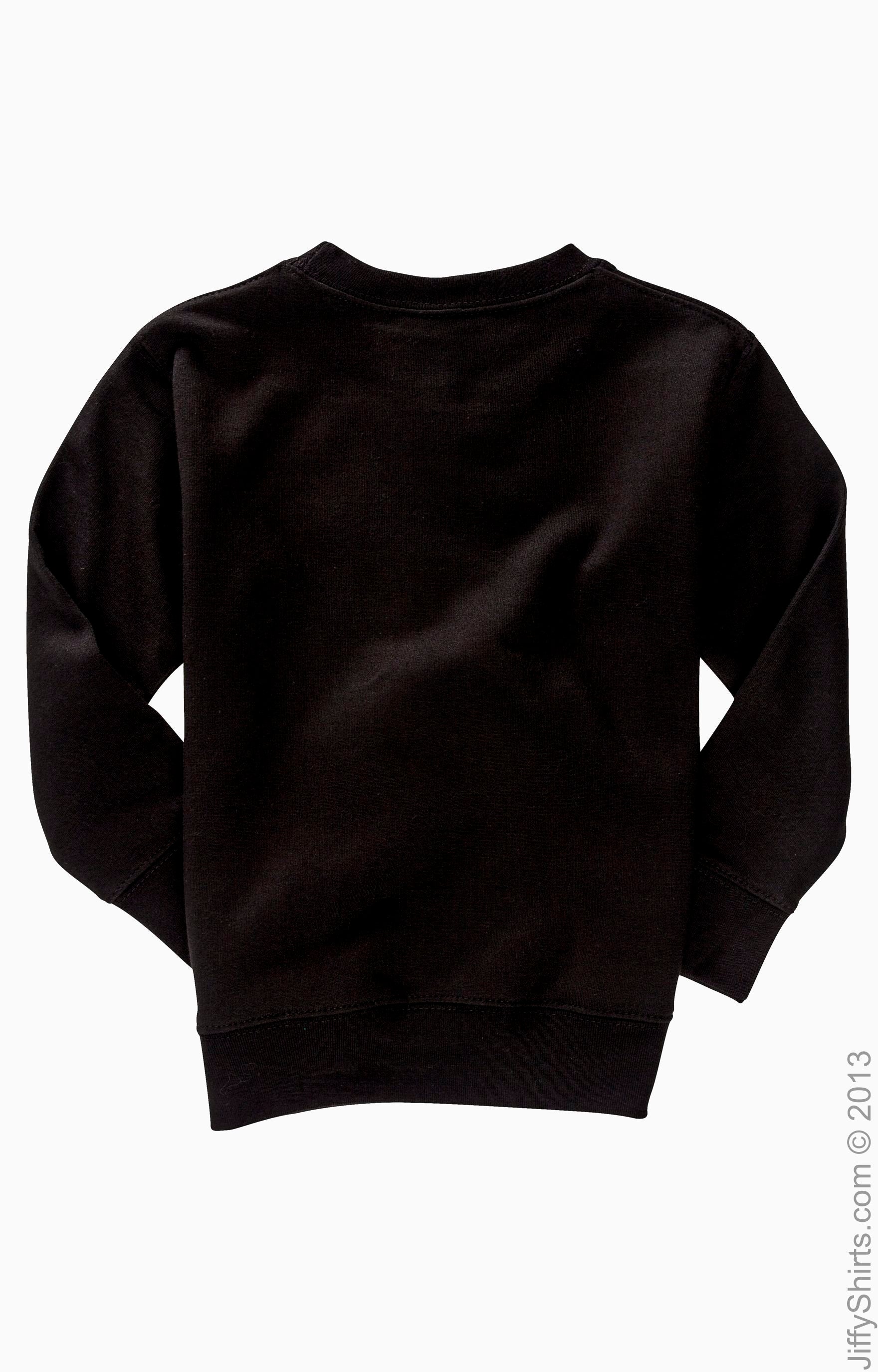Toddler Fleece Sweatshirt - Black