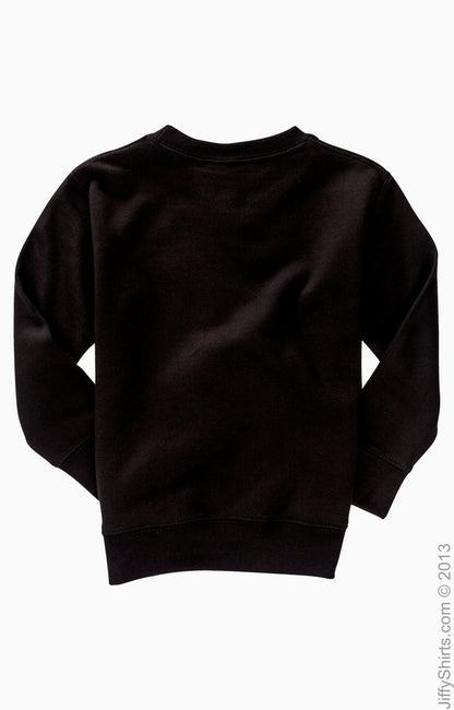 Toddler Fleece Sweatshirt - Black