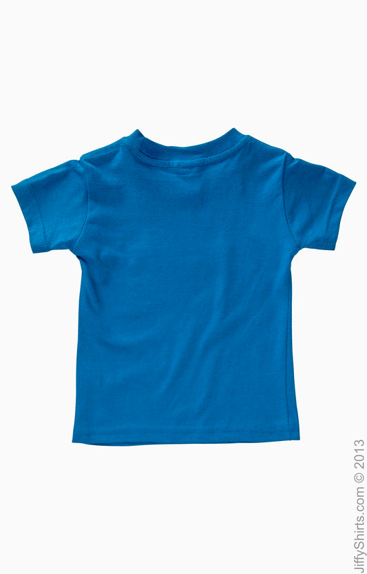 Infant Fine Jersey T-Shirt - Cobalt