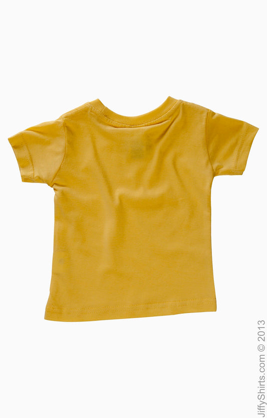 Infant Fine Jersey T-Shirt - Butter