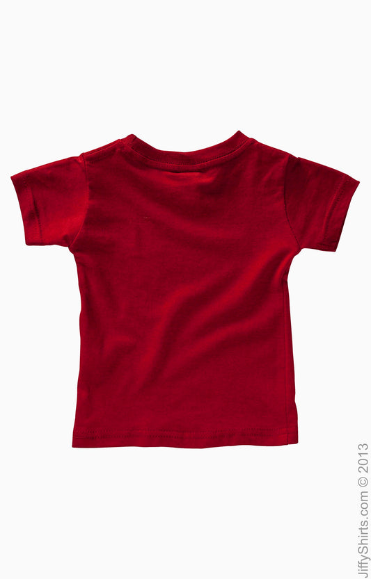 Infant Fine Jersey T-Shirt - Garnet