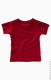 Rabbit Skins 3322 - Infant Fine Jersey T-Shirt - Garnet