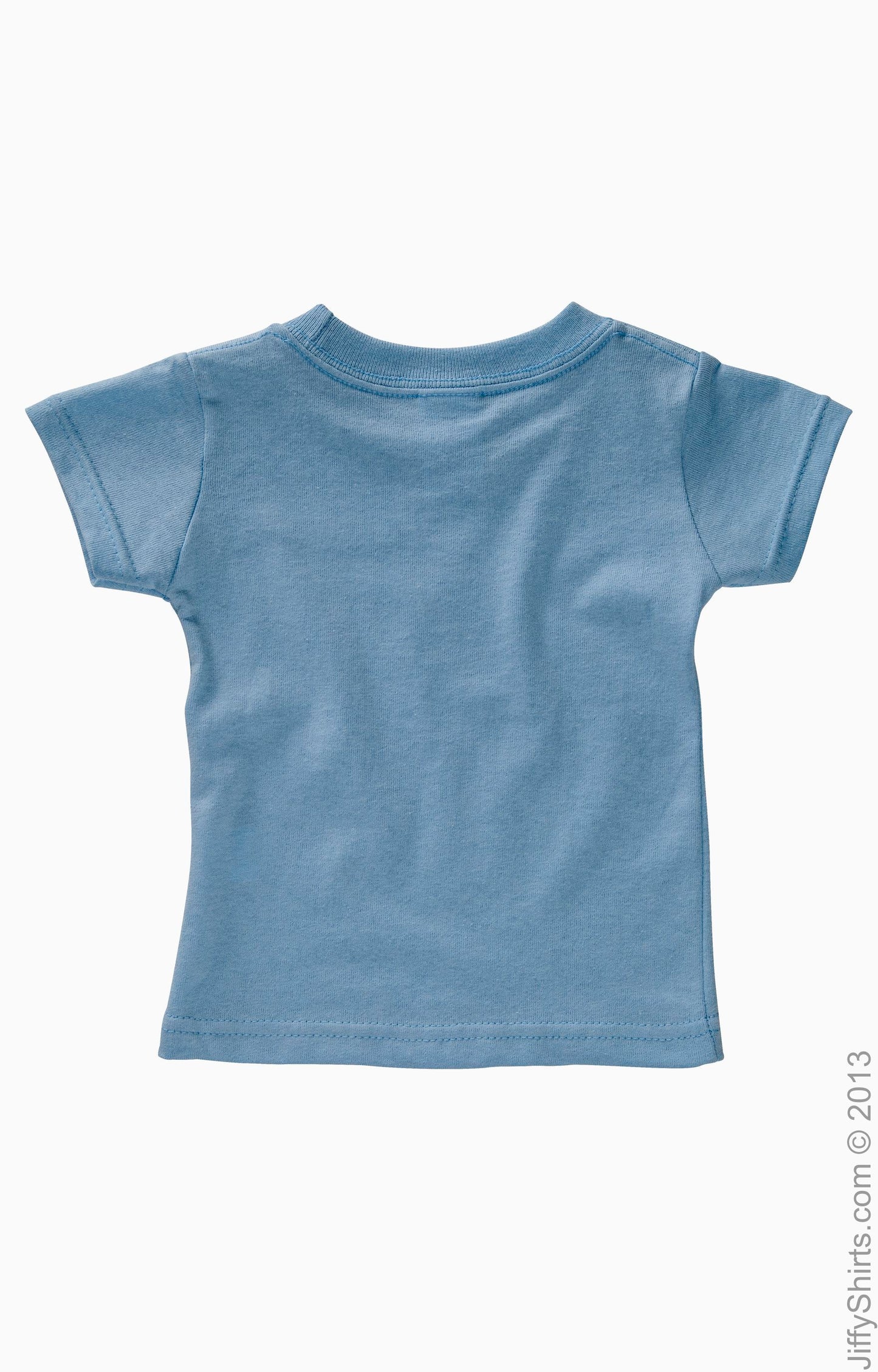 Infant Cotton Jersey T-Shirt - Light Blue