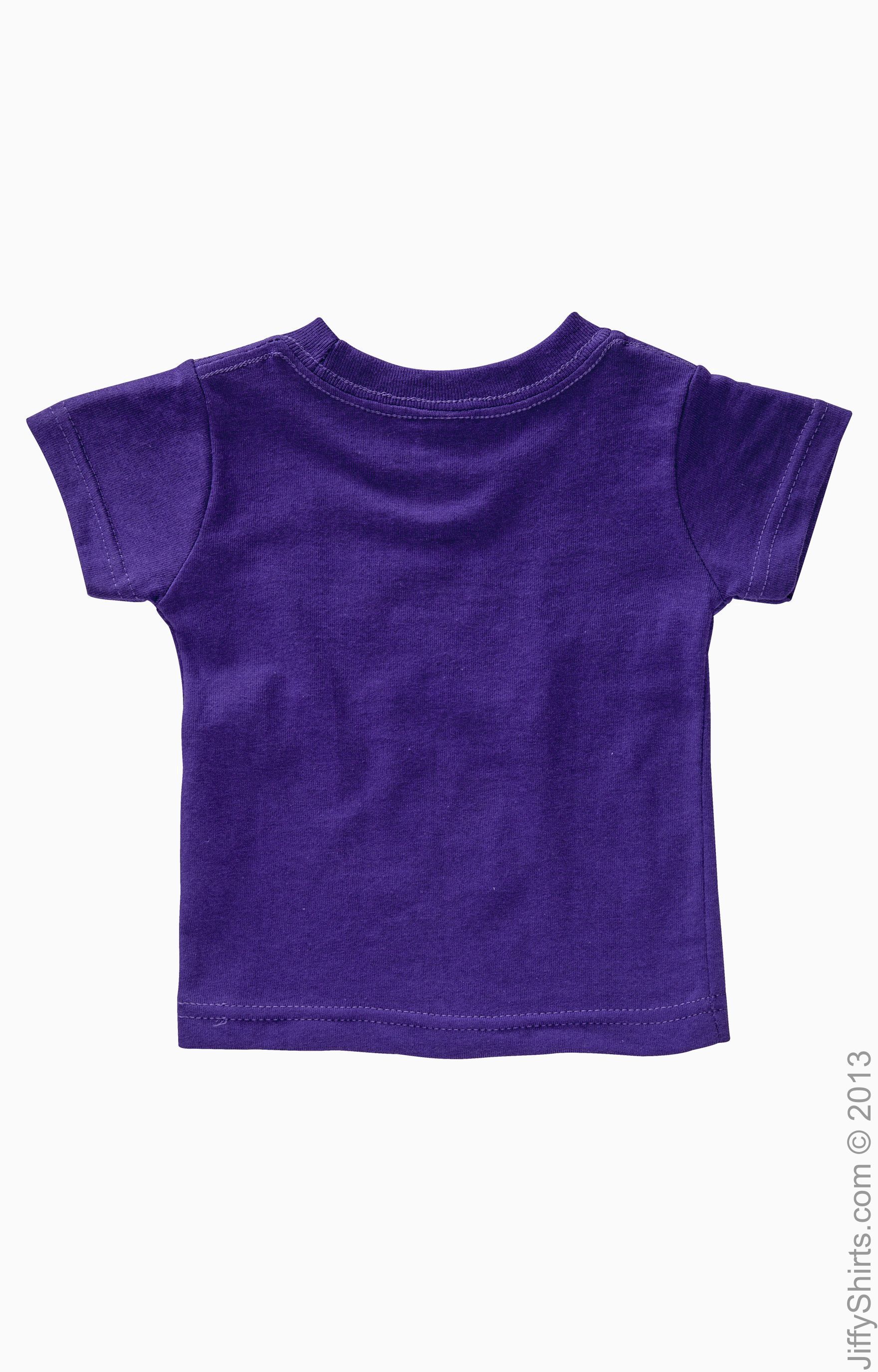 Infant Cotton Jersey T-Shirt - Purple