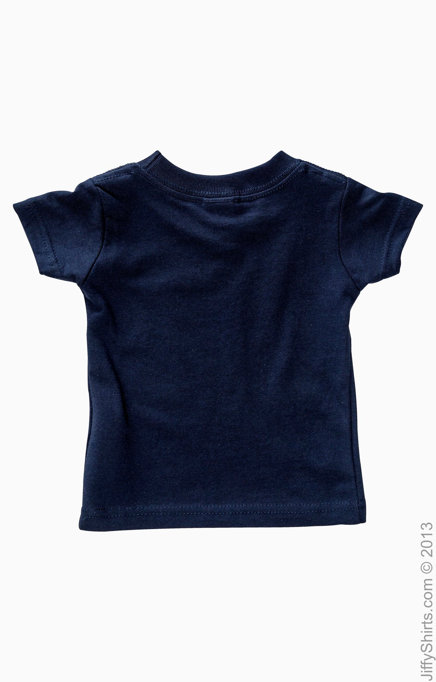 Infant Cotton Jersey T-Shirt - Navy