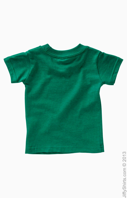 Infant Cotton Jersey T-Shirt - Kelly