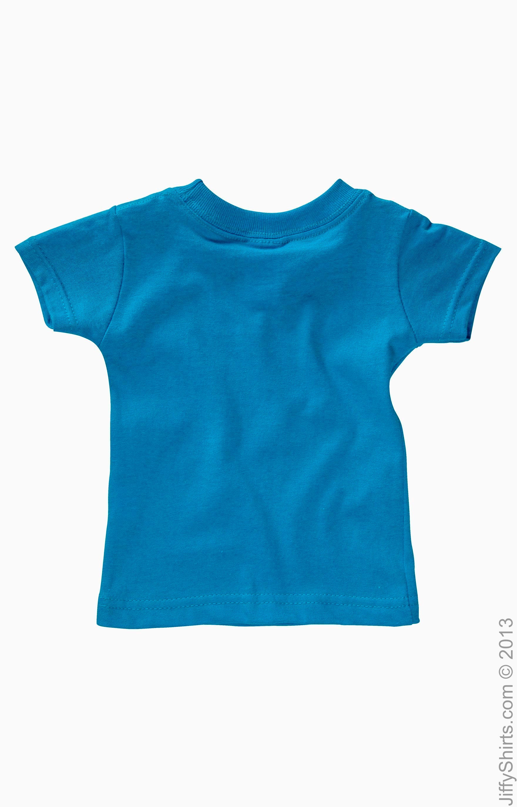 Infant Cotton Jersey T-Shirt - Turquoise