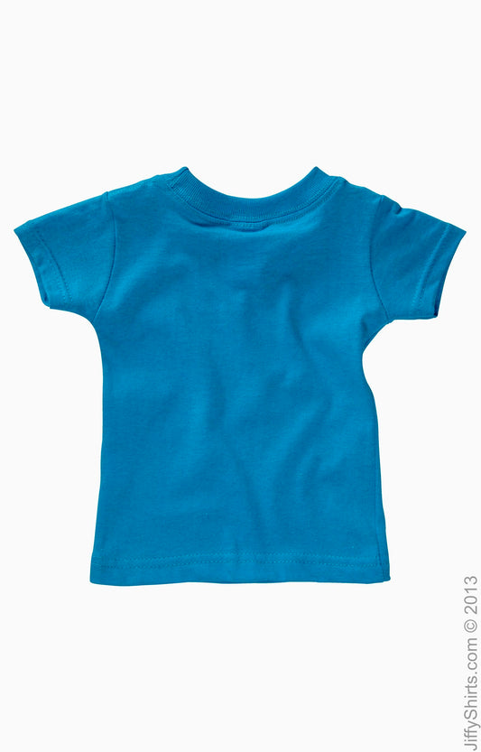 Infant Cotton Jersey T-Shirt - Turquoise